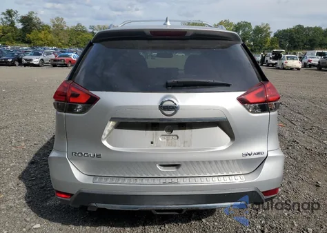 2017 Nissan Rogue S z USA, uszkodzony, nr VIN KNMAT2MV8HP505901